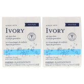 Ivory front packaging showing bath-size bars and pack details for reliable use