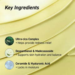 IVOSKIN open jar revealing green corrective cream that evens redness