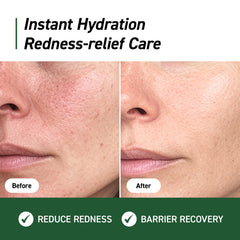 IVOSKIN cream texture close-up illustrating smooth, lightweight hydration
