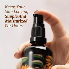 The Ayurveda Experience Balaayah being massaged into an arm for smoother looking skin