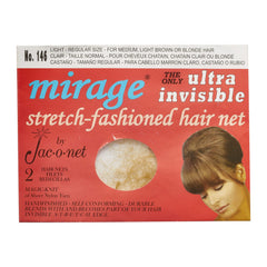 Jac-O-Net front packaging showing light neutral nets and visible pack benefits