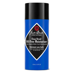 Jack Black clean break front packaging showing label and bottle benefit