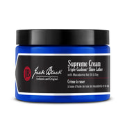 Jack Black front packaging showing tube and brand benefit of hydrating shave