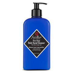 Jack Black Pure Clean front bottle shows full packaging and volume benefit