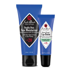 jack black close-up texture of face moisturizer showing lightweight, non-greasy finish