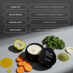 Jack Henry close-up bentonite clay texture highlighting natural grip benefit