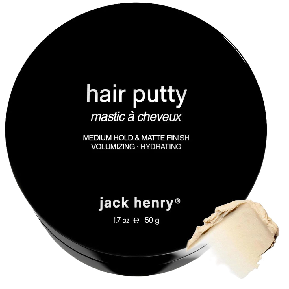 Jack Henry front packaging showing tub and brand, highlights compact travel size