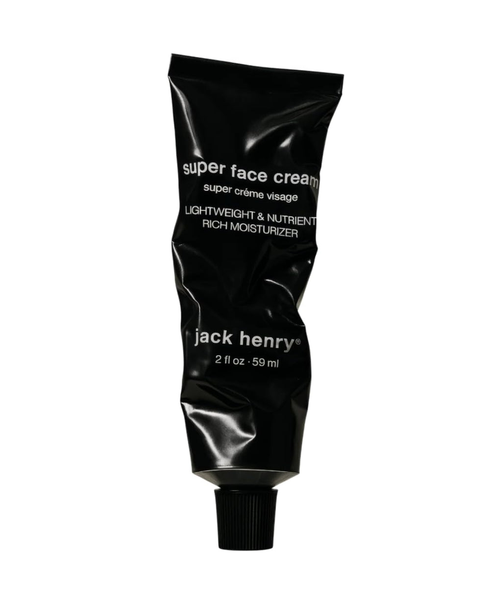 Jack Henry front tube showing clean branding and compact design for travel