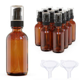 Jagolain amber glass front packaging showing set of twelve for organized storage