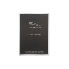 JAGUAR Classic Chromite cap detail emphasizing secure closure and refined styling