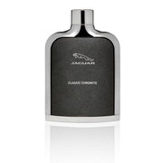 JAGUAR Classic Chromite front packaging showing bottle and box, brand clarity and shelf appeal
