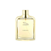 Jaguar Classic Gold front packaging showing bottle and logo, conveys premium appeal