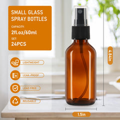 Jaisie.W close-up of fine-mist sprayer head showing leakproof precision and control