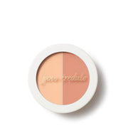 jane iredale front compact showing label and shade for easy identification and quick touch-ups