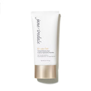 jane iredale front tube showing product branding and shade, easy application benefit