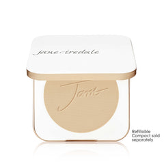 jane iredale swatch on hand demonstrating Warm Sienna shade and natural finish