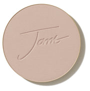 jane iredale compact front view showing refill and benefit of portable SPF