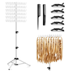 JANMPASK front view assembled rack showing stability and fast setup
