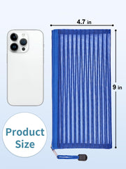 JARLINK array of ten colored pouches laid flat for fast visual organization