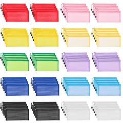 JARLINK front packaging showing 80-piece colorful pouch set for easy storage