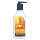JASON front packaging showing bottle and label, highlighting gentle cleansing