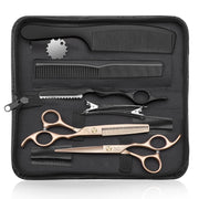 JASON rose-gold set front packaging showing full kit and professional look