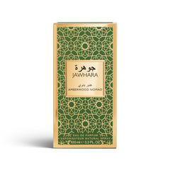 Jawhara close-up of cardamom and myrrh notes highlighting spicy-resinous brightness