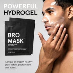 JAXON LANE hydrogel close-up texture for better moisture lock