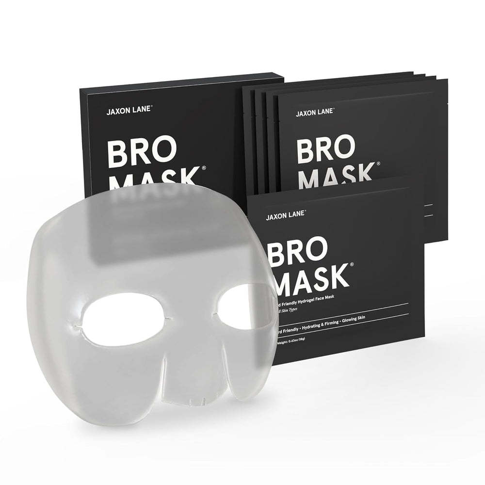 JAXON LANE front packaging showing beard-friendly half-sheet benefits