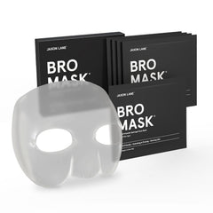 JAXON LANE front packaging showing beard-friendly half-sheet benefits