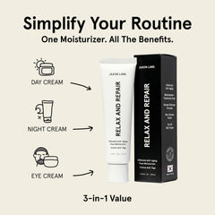 JAXON LANE creamy texture close-up illustrating quick absorption and hydration