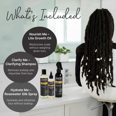 Jaycee Naturals clarifying shampoo bottle cleaning buildup for fresher scalp