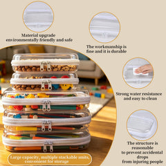 jayuwe lid close-up demonstrating flat stackable design for tidy storage