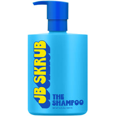 JB SKRUB front bottle shot showing citrus 14 oz label and benefits