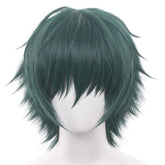 JCvCX wig front view showing accurate Zenin Maki cut and improved cosplay realism