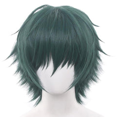 JCvCX wig front view showing accurate Zenin Maki cut and improved cosplay realism