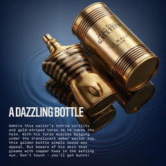 Jean Paul Gaultier cap and nozzle closeup highlighting precision spray for controlled application