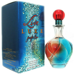 Jennifer Lopez Live Luxe front bottle shows elegant branding and gift-ready appeal