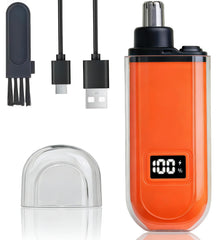 JERBEST front view showing compact trimmer and ergonomic grip for easy handling