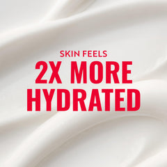 Jergens close-up hydration drop highlighting deep-moisture benefit