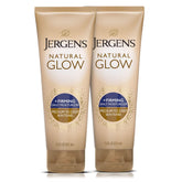 Jergens front packaging showing product and benefits for gradual glow
