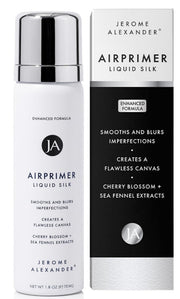 Jerome Alexander front packaging showing lightweight hydrating primer benefit