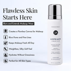 Jerome Alexander mist close-up delivering microfine spray for even coverage