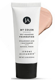 Jerome Alexander front packaging showing bottle and elegant branding for quick recognition