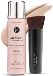 Jerome Alexander front packaging showing light shade and kit benefits