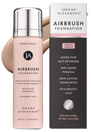 Jerome Alexander front packaging showing medium shade and clean finish