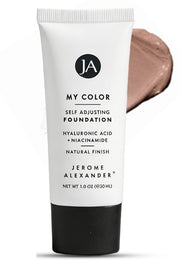 Jerome Alexander front packaging showing product and benefit of adaptive shade