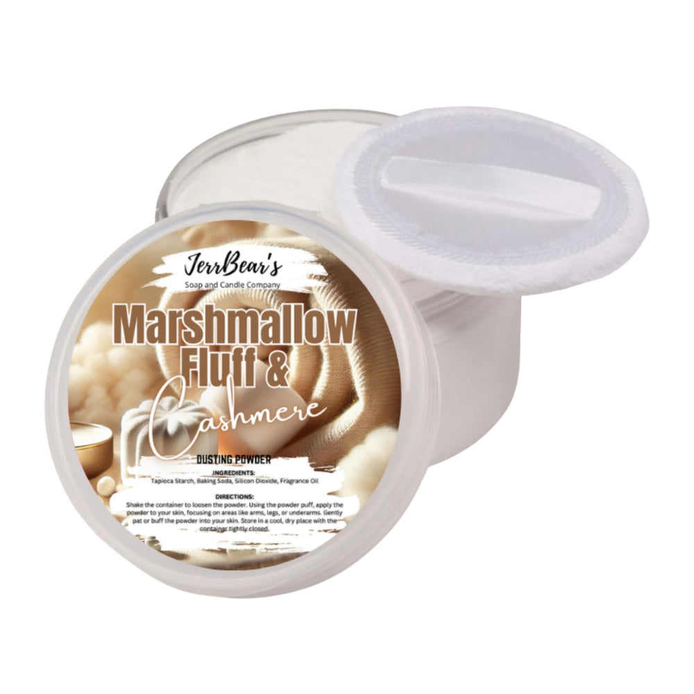 JerrBear’s jar front showing product and soft scent benefit