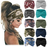 Jesries front packaging showing 10 headbands and product variety