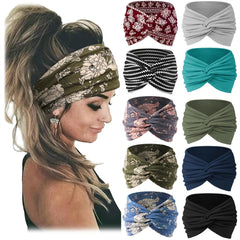 Jesries front packaging showing 10 headbands and product variety
